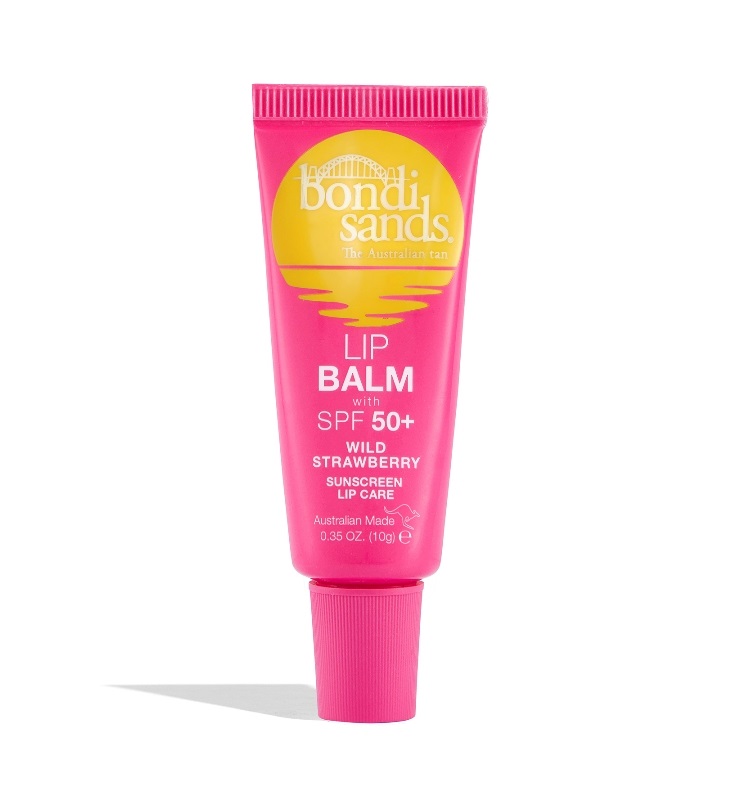 Bondi Sands Suncare SPF50+ Lip Balm Strawberry balzám na rty 10 g Bondi Sands