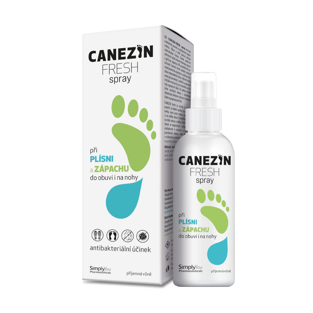 CANEZIN FRESH spray 100 ml CANEZIN