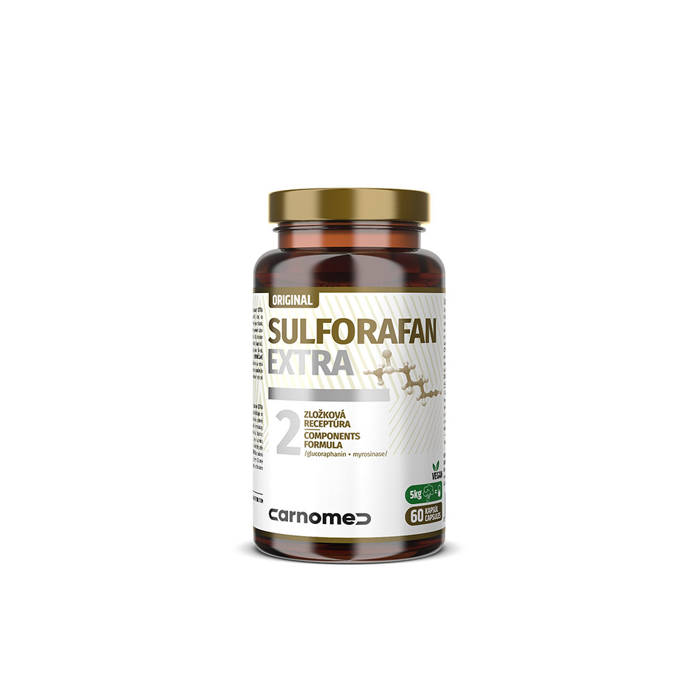 Carnomed Sulforafan EXTRA 60 kapslí Carnomed