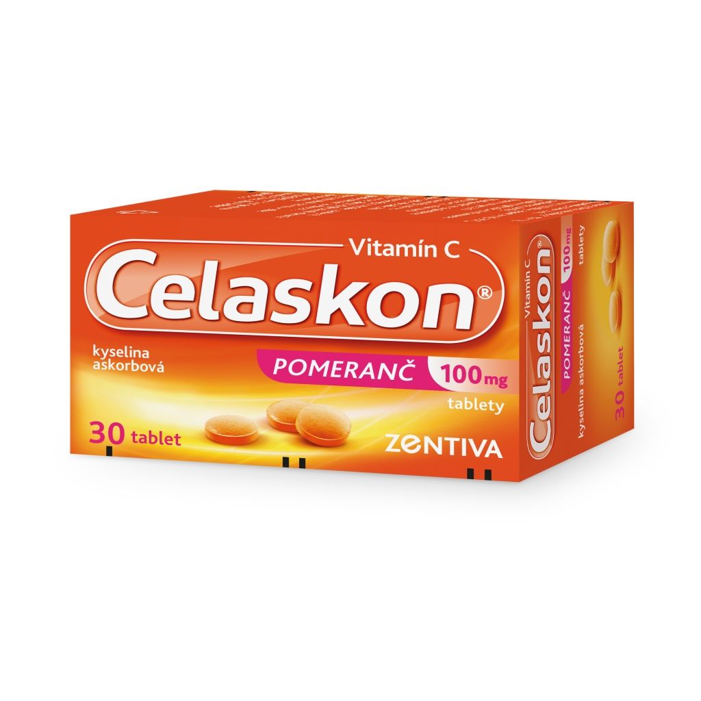 Celaskon Pomeranč 100 mg 30 tablet Celaskon