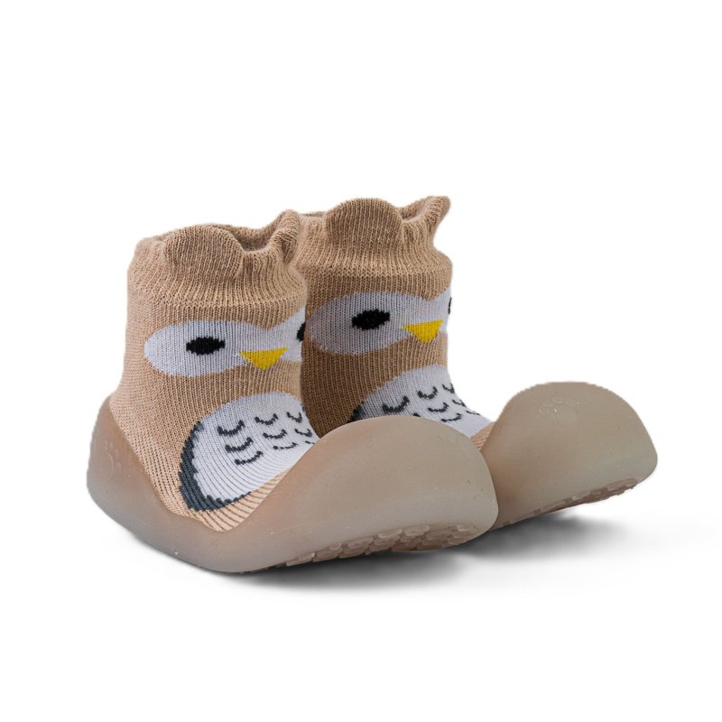 Chameleon ponožkové botičky Owl Navy vel. 135 Chameleon