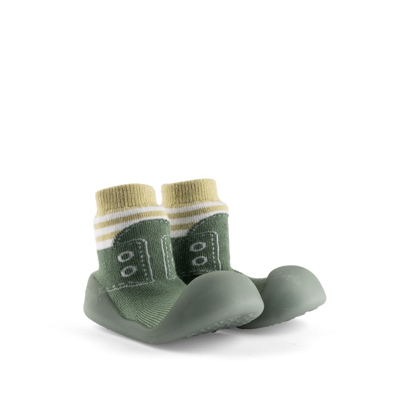Chameleon ponožkové botičky Sneakers Green vel. 115 Chameleon