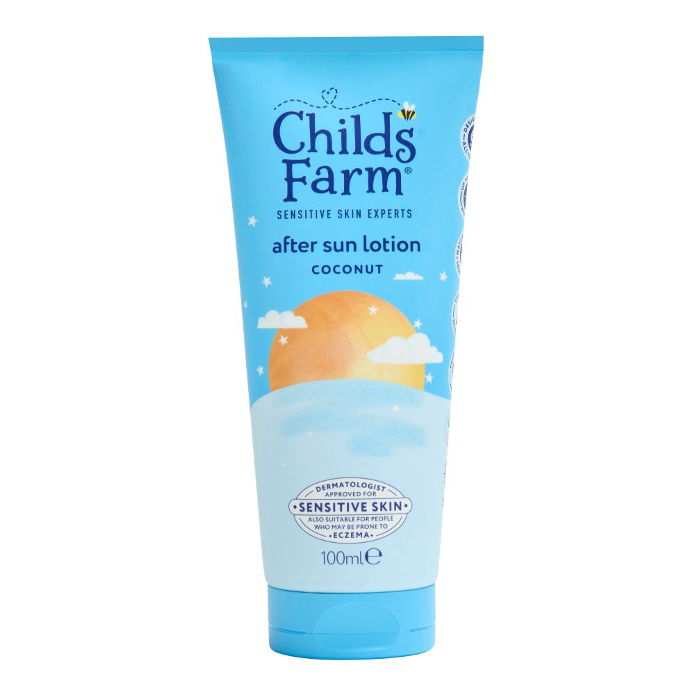 Childs Farm Sun Care Mléko po opalování s kokosem 100 ml Childs Farm