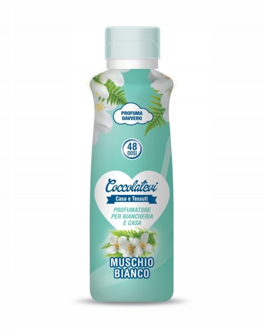 Coccolatevi Koncentrovaný parfém Muschio Bianco 300 ml Coccolatevi