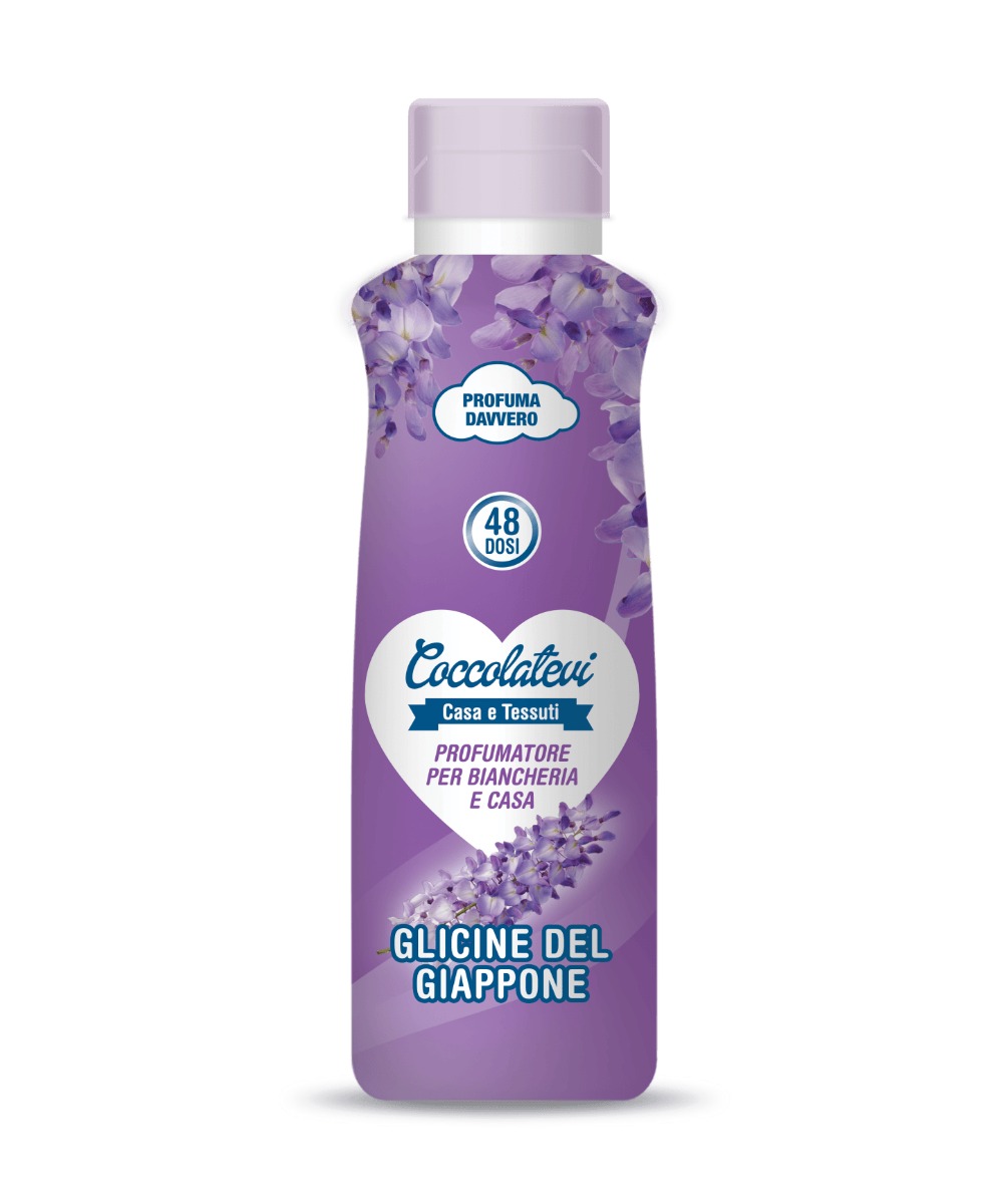 Coccolatevi Koncentrovaný parfém do prádla Glicine del Giappone 300 ml Coccolatevi