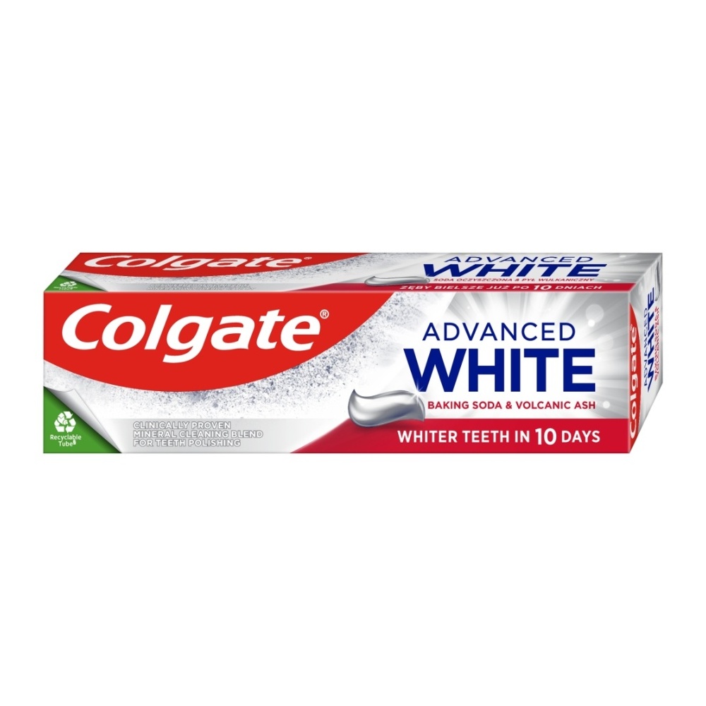 Colgate Advanced White Baking Soda zubní pasta 75 ml Colgate