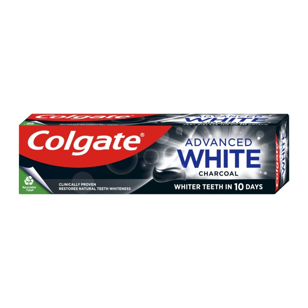 Colgate Advanced White Charcoal zubní pasta 75 ml Colgate