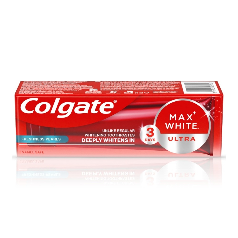 Colgate Max White Ultra Fresh zubní pasta 50 ml Colgate