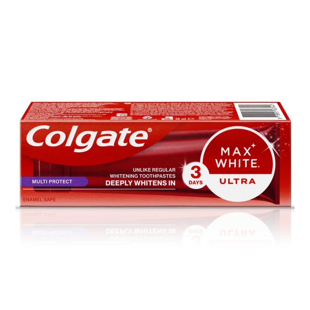 Colgate Max White Ultra Multiprotect zubní pasta 50 ml Colgate