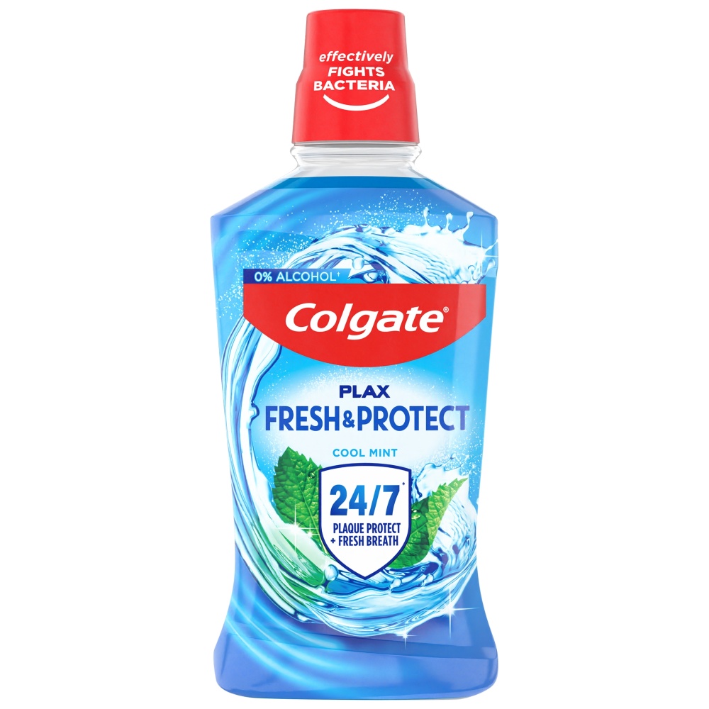 Colgate Plax Cool Mint ústní voda 500 ml Colgate