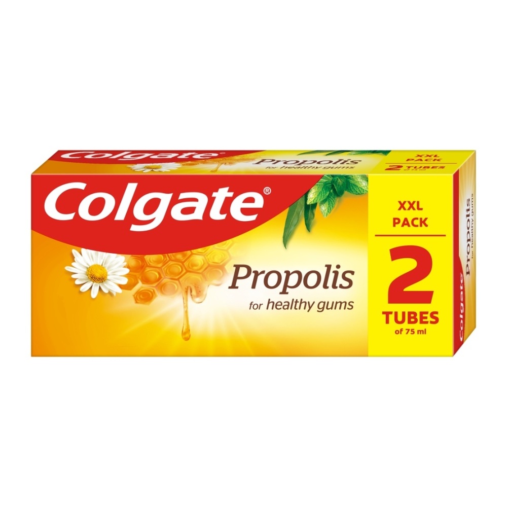 Colgate Propolis zubní pasta 2x75 ml duopack Colgate