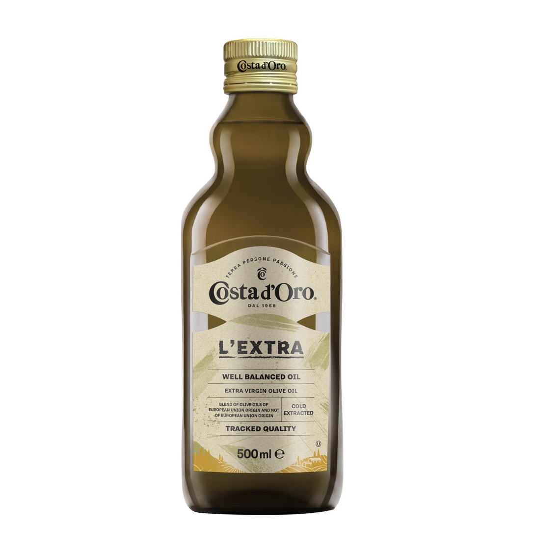 Costa d´Oro Extra panenský olivový olej 500 ml Costa d´Oro