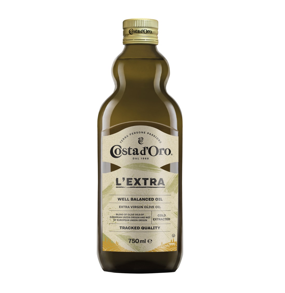 Costa d´Oro Extra panenský olivový olej 750 ml Costa d´Oro