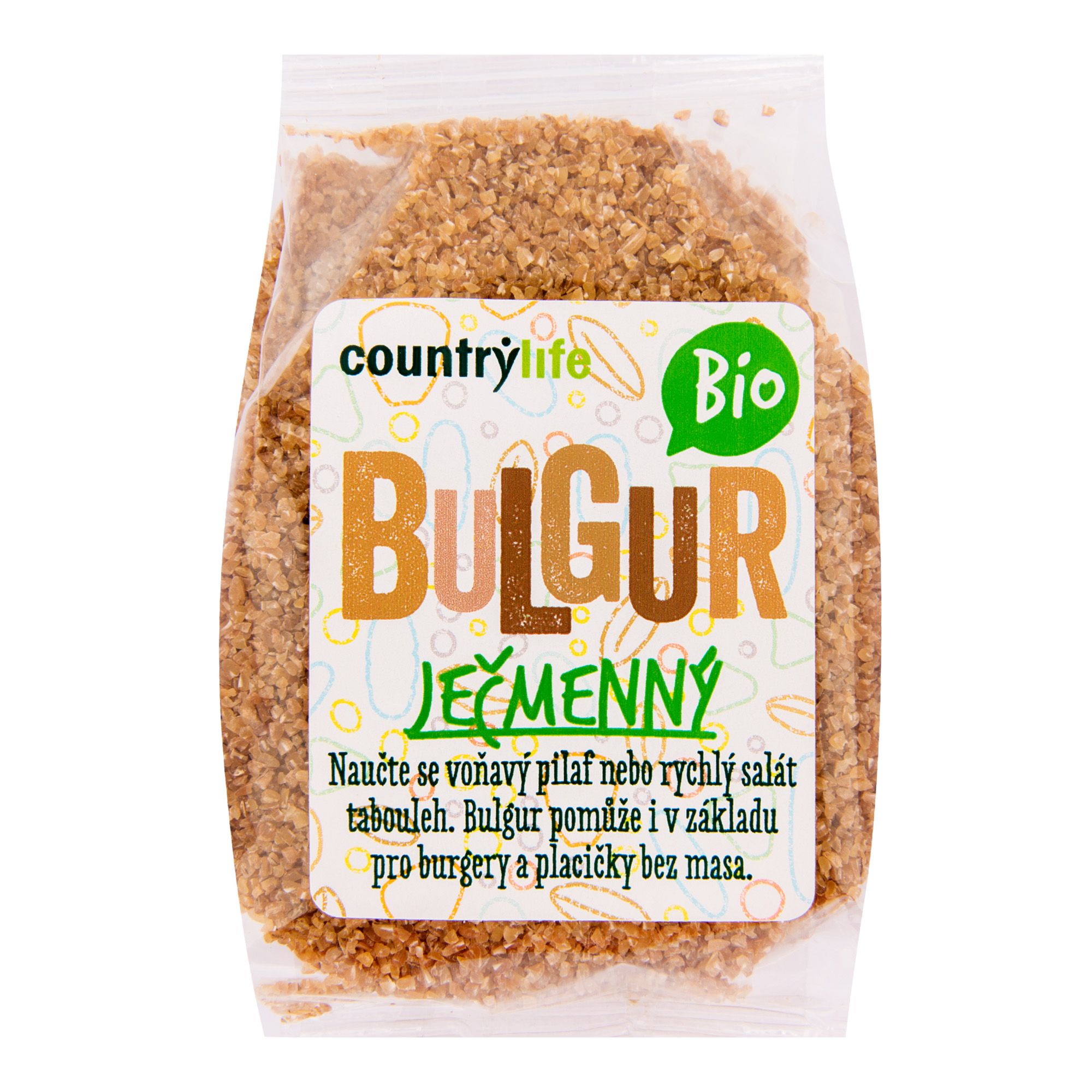 Country Life Bulgur ječmenný BIO 250 g Country Life