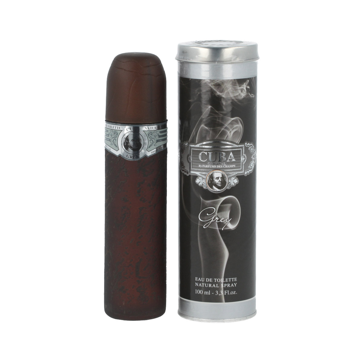 Cuba Grey EDT 100 ml M Cuba