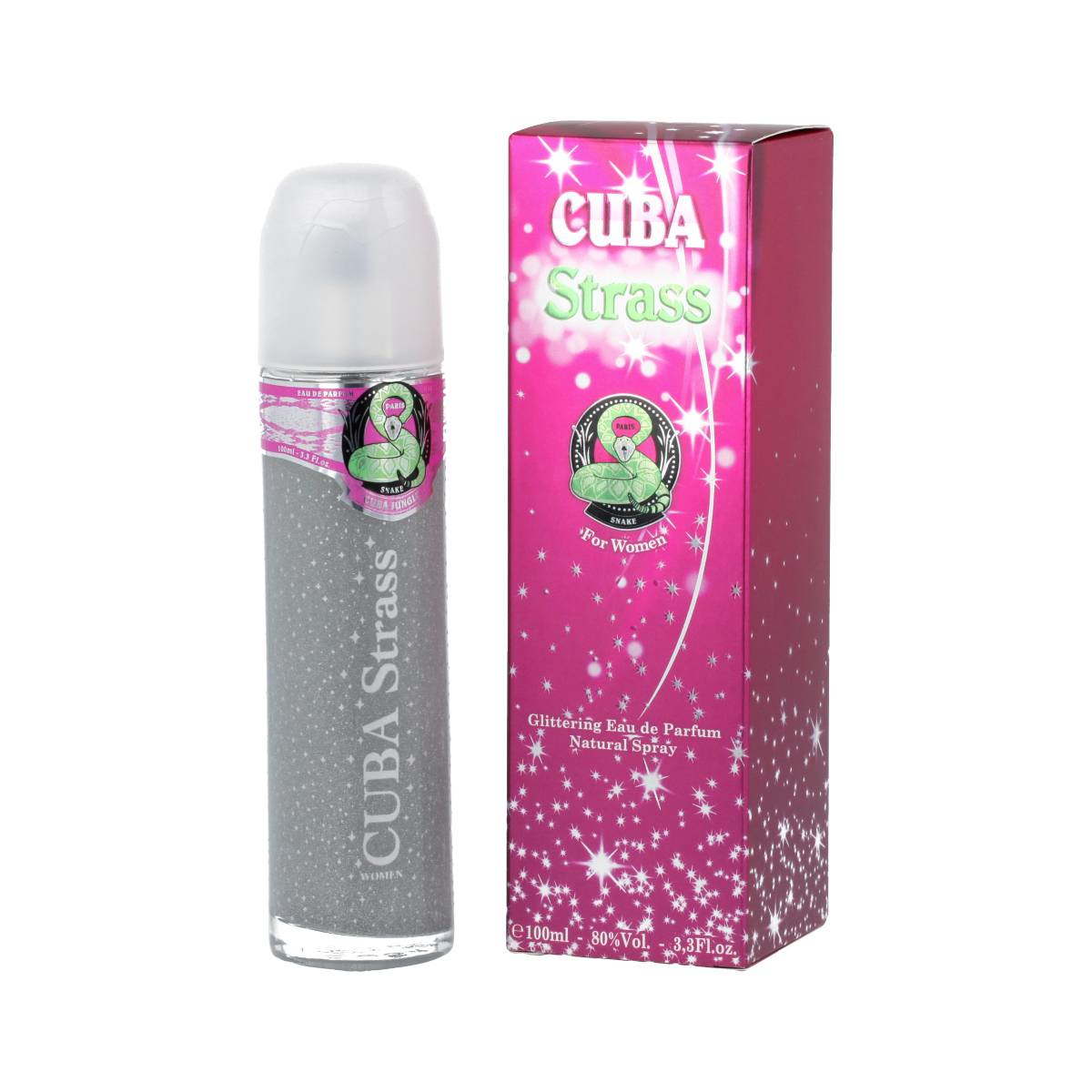 Cuba Strass Snake EDP 100 ml W Cuba