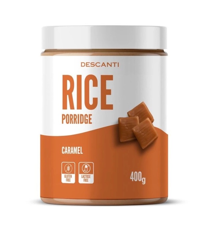 DESCANTI Rýžová kaše Karamel 400 g DESCANTI