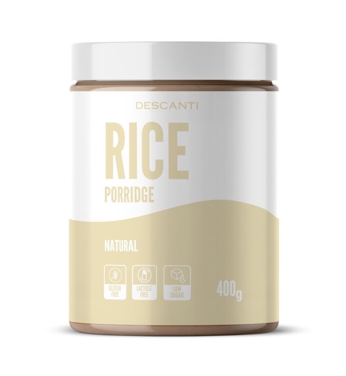 DESCANTI Rýžová kaše Natural 400 g DESCANTI