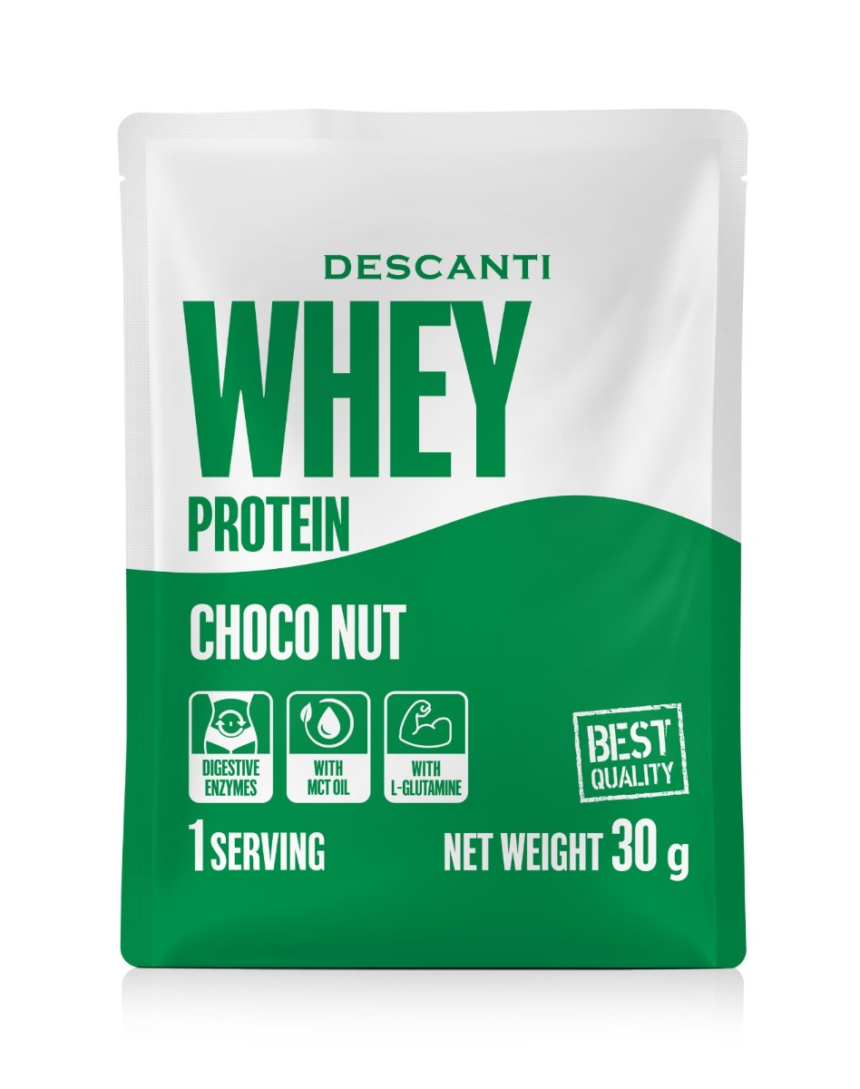 DESCANTI Whey Protein Choco Nut 30 g DESCANTI