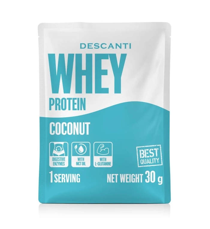 DESCANTI Whey Protein Coconut 30 g DESCANTI