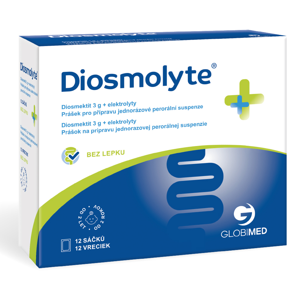 Diosmolyte 12 sáčků Diosmolyte