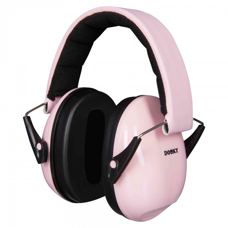 Dooky chrániče sluchu JUNIOR 36m+ Pink Dooky