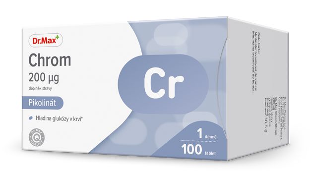 Dr. Max Chrom 100 tablet Dr. Max