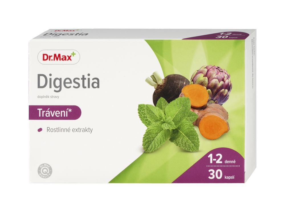 Dr. Max Digestia 30 kapslí Dr. Max