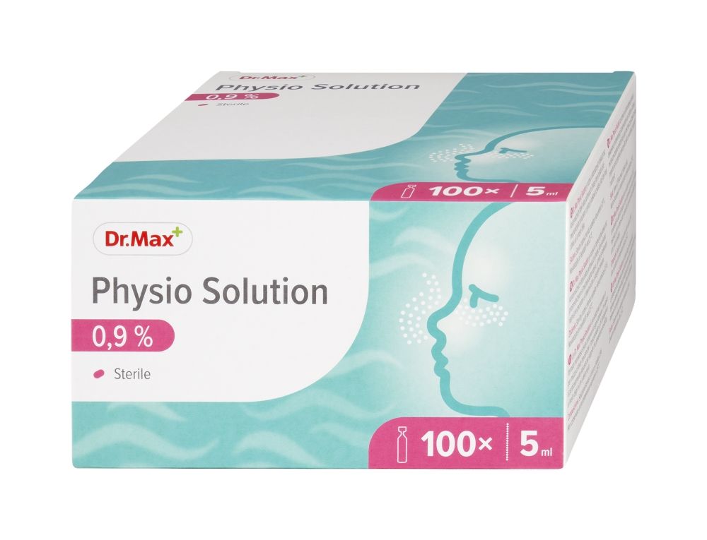 Dr. Max Physio Solution 100x5 ml Dr. Max