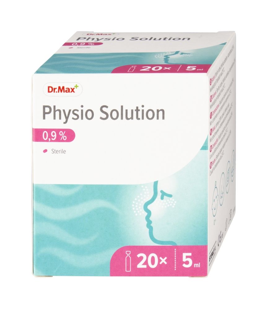 Dr. Max Physio Solution ampule 20x5 ml Dr. Max