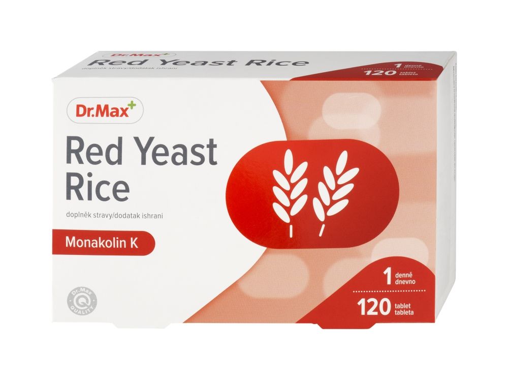 Dr. Max Red Yeast Rice 120 tablet Dr. Max