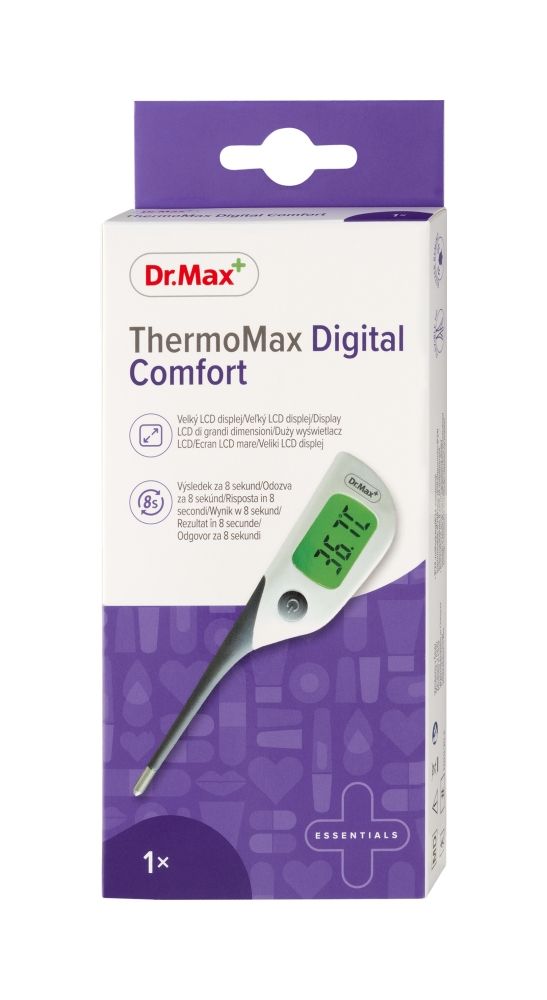 Dr. Max ThermoMax Digital Comfort teploměr 1 ks Dr. Max