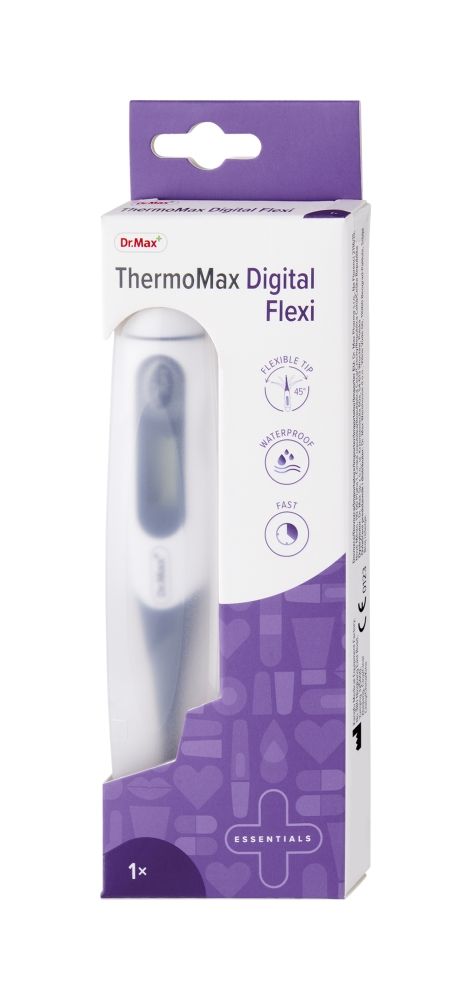 Dr. Max ThermoMax Digital Flexi teploměr 1 ks Dr. Max