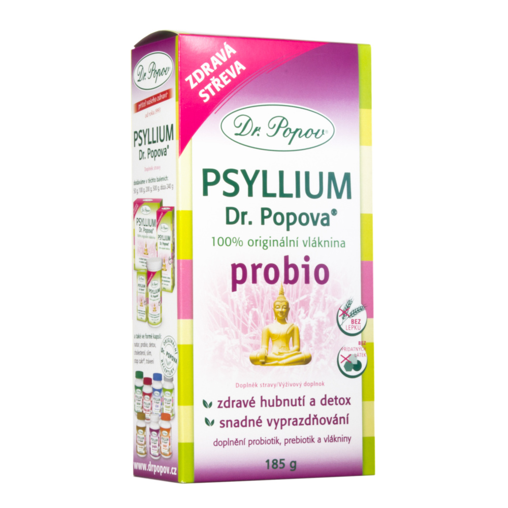 Dr. Popov Psyllium probio 185 g Dr. Popov