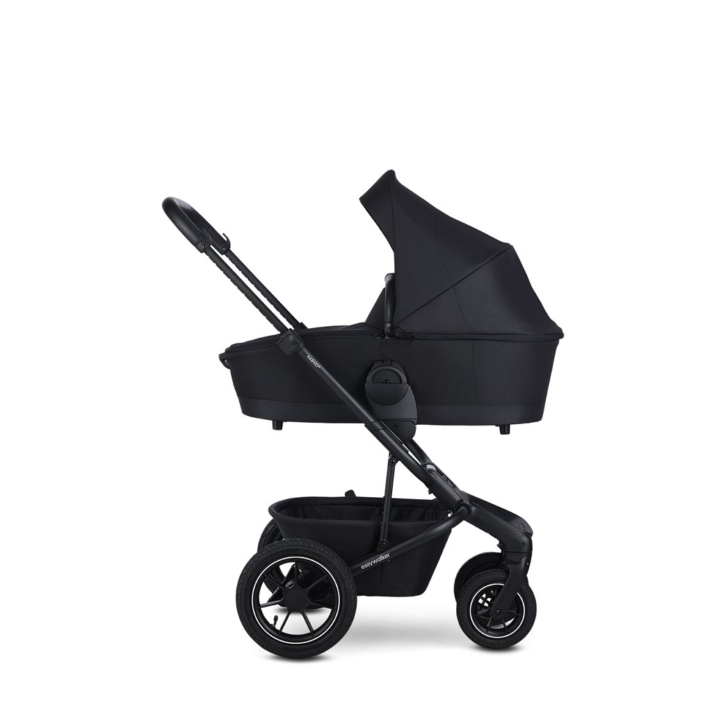Easywalker Kočárek kombinovaný Harvey⁵ 2v1 Midnight Black LITE AIR Easywalker