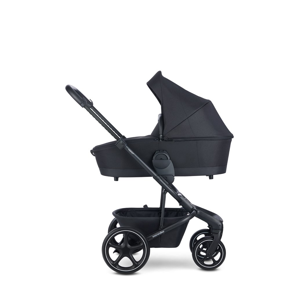 Easywalker Kočárek kombinovaný Harvey⁵ 2v1 Midnight Black LITE RWS Easywalker