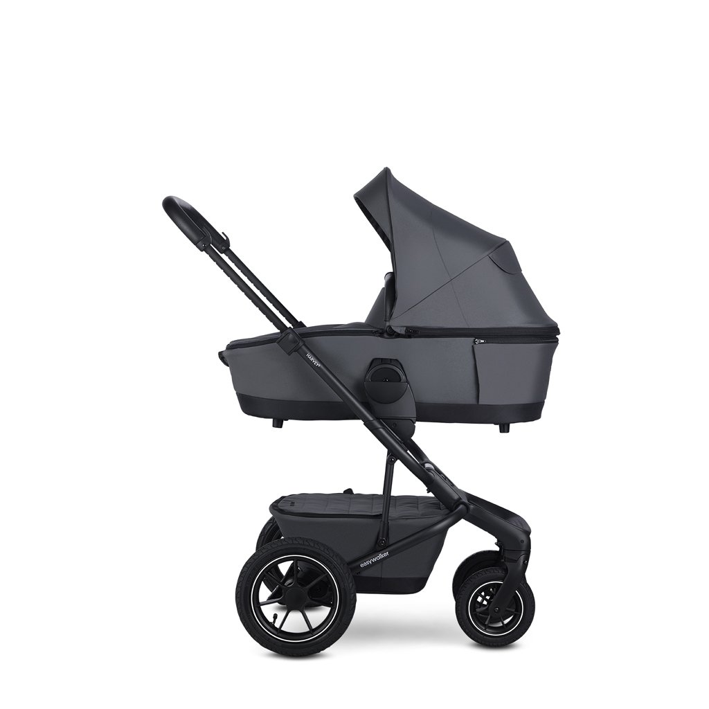 Easywalker Kočárek kombinovaný Harvey⁵ Premium 2v1 Mineral Grey LITE AIR Easywalker