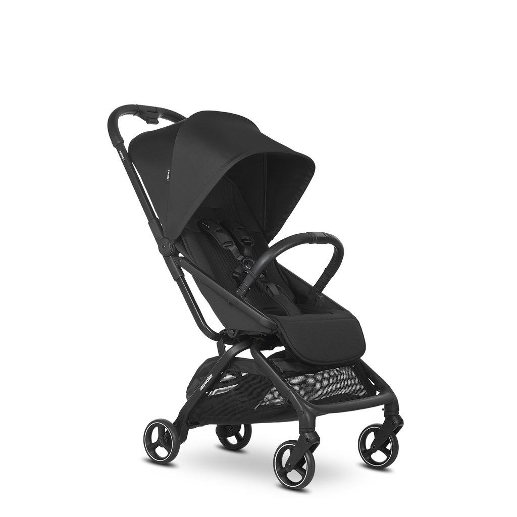 Easywalker Kočárek kombinovaný Rockey S Pure Black Easywalker