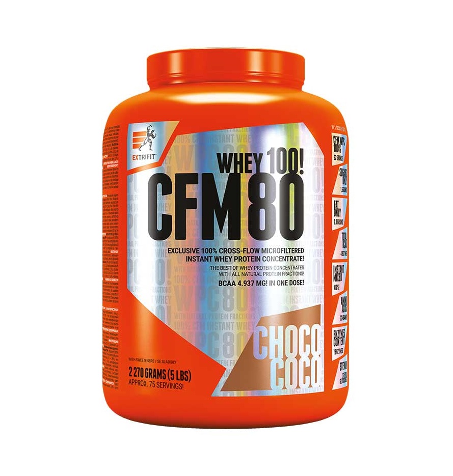 Extrifit CFM Instant Whey 80 Choco Coco 2270 g Extrifit