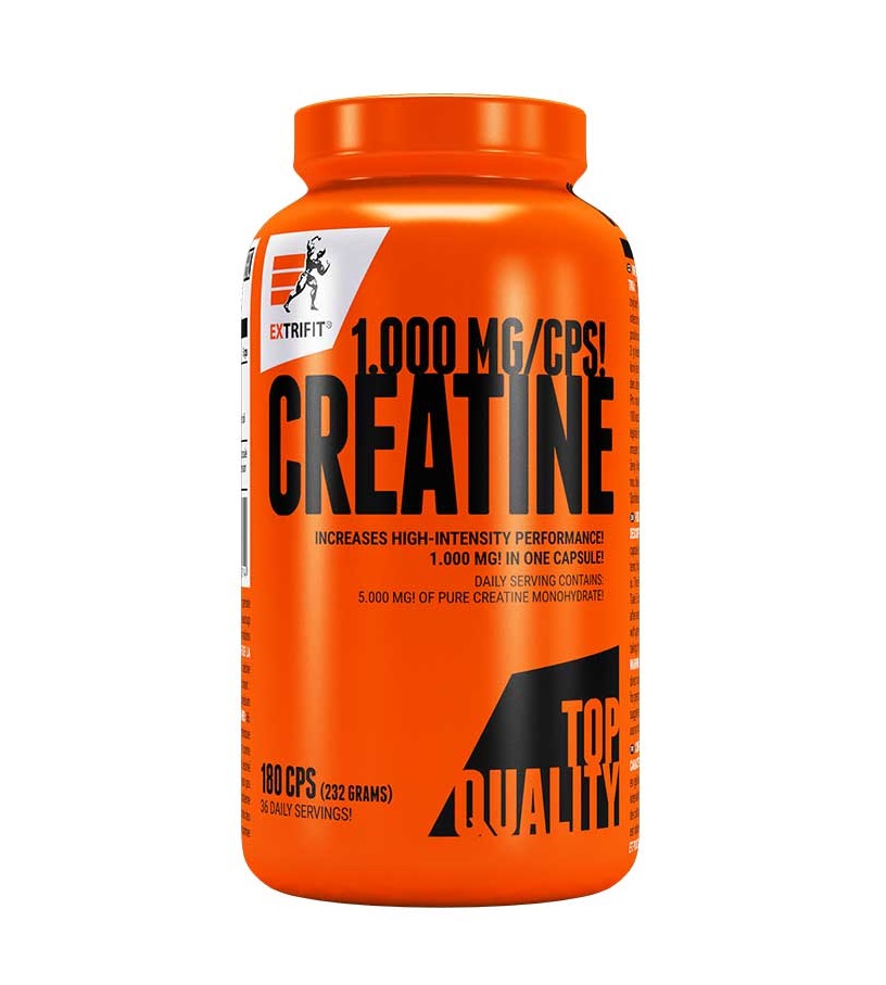 Extrifit Creatine Monohydrate 180 kapslí Extrifit