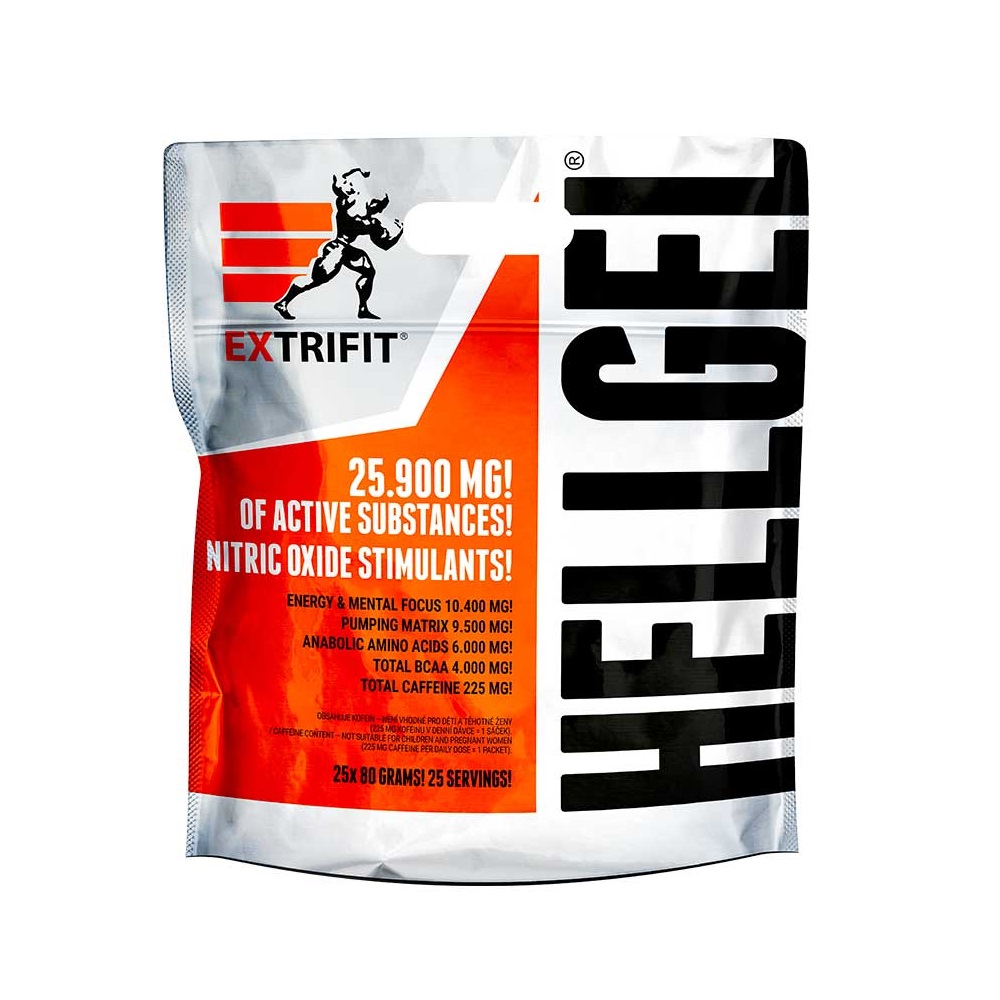 Extrifit Hellgel Green Apple 25x80 g Extrifit