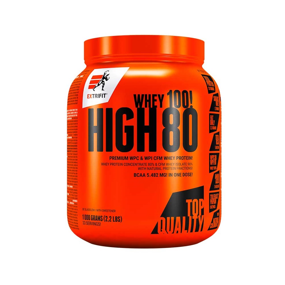 Extrifit High Whey 80 Vanilla 1000 g Extrifit