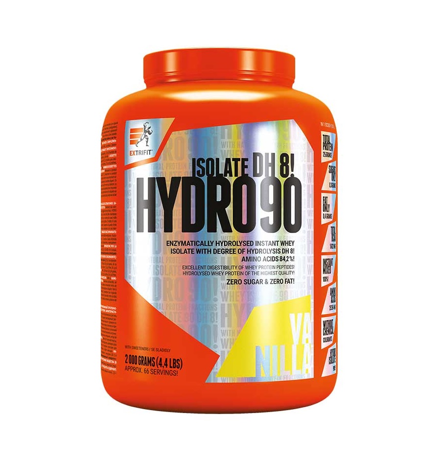 Extrifit Hydro Isolate 90 Vanilla 2000 g Extrifit