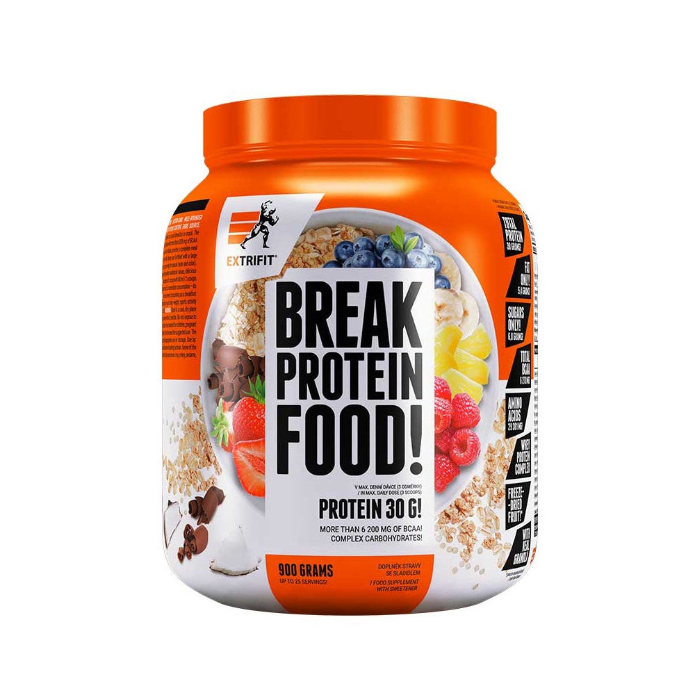 Extrifit Protein Break! Raspberry 900 g Extrifit