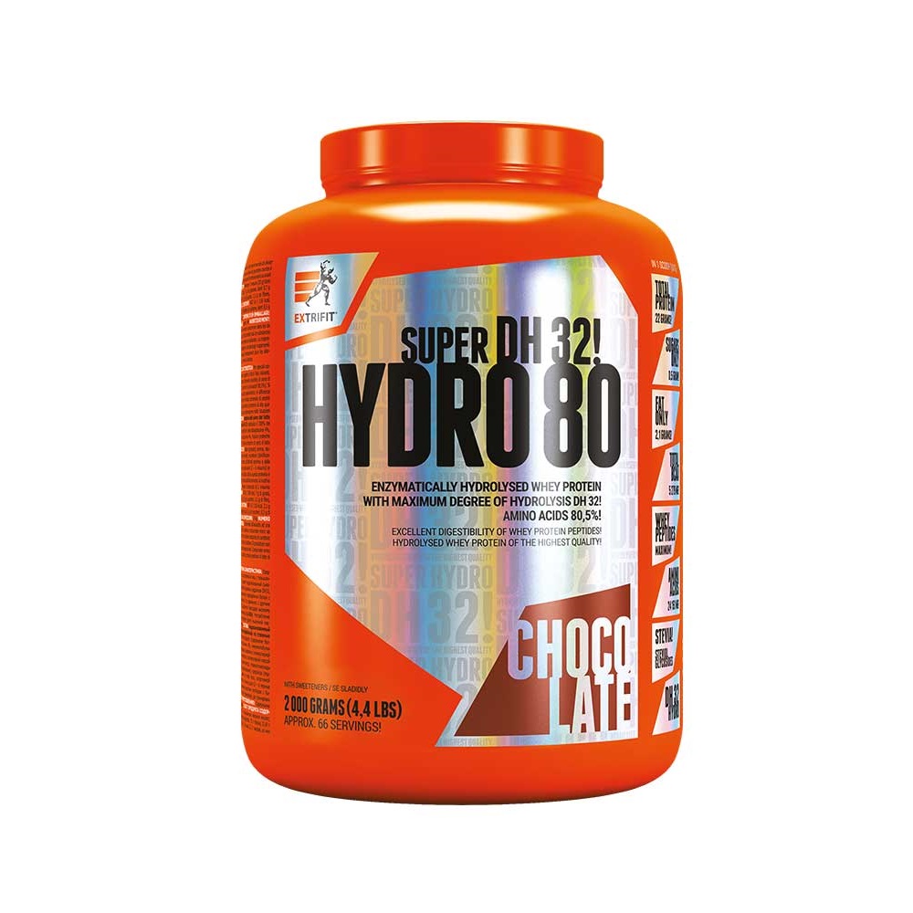 Extrifit Super Hydro 80 DH 32 Chocolate 2000 g Extrifit