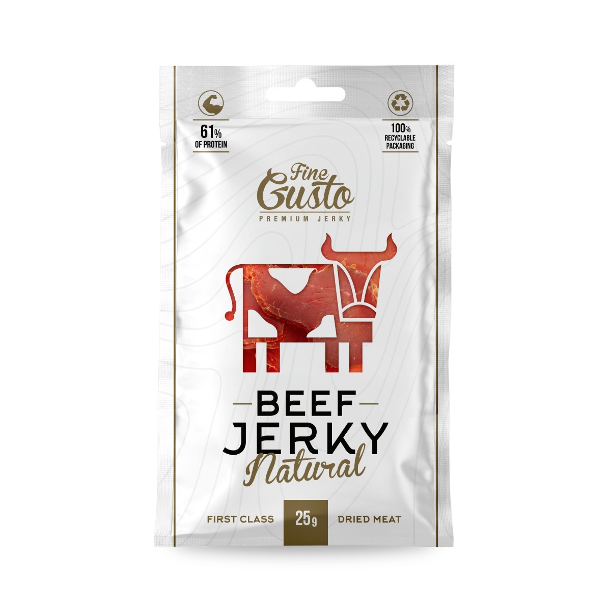 Fine Gusto Hovězí jerky 25 g Fine Gusto