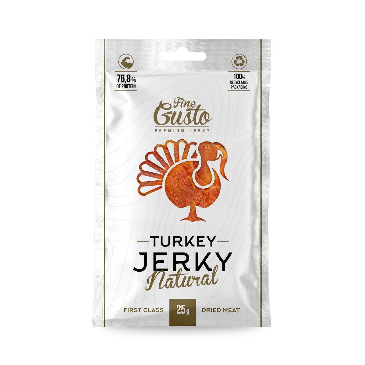 Fine Gusto Krůtí jerky 25 g Fine Gusto
