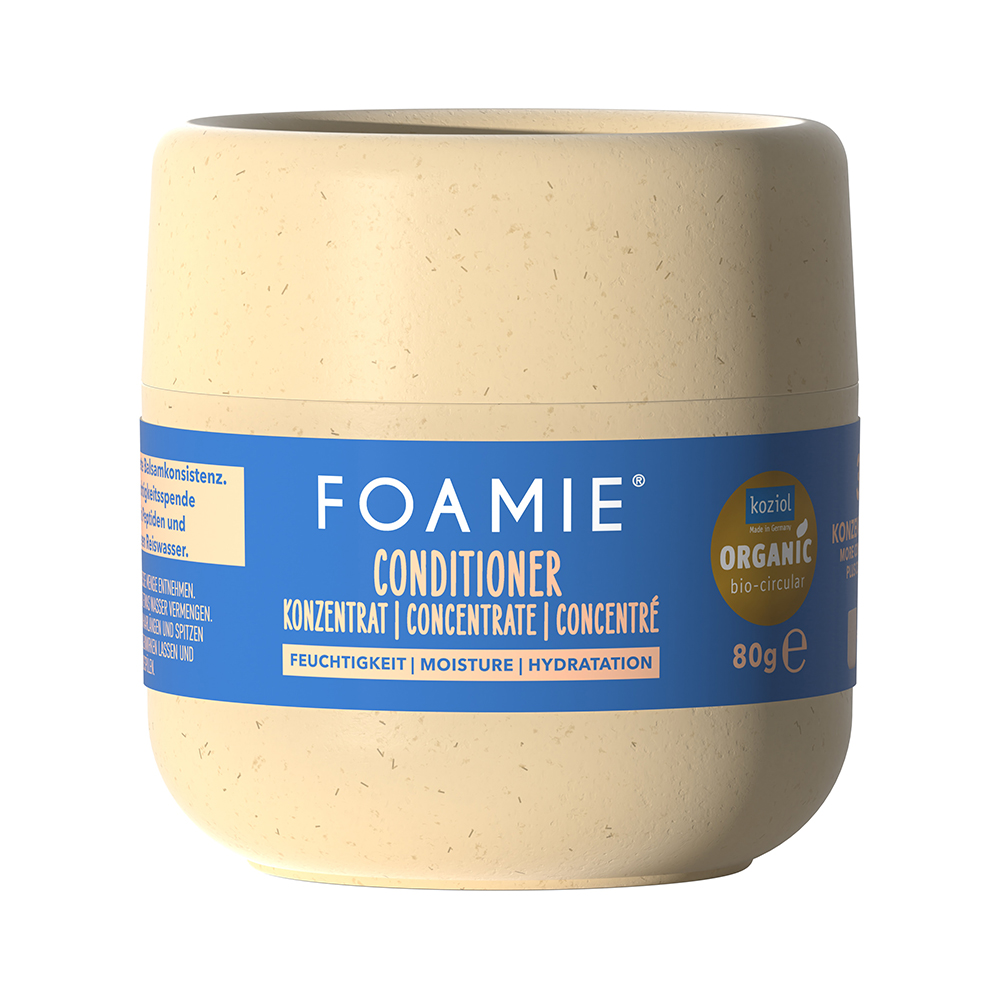 Foamie Moisture Concentrate Conditioner hydratační kondicionér 80 g Foamie