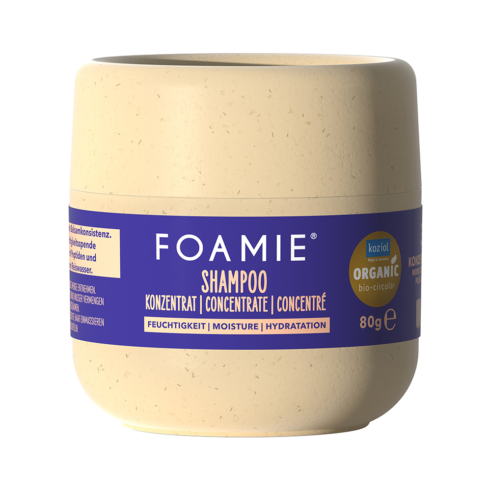 Foamie Moisture Concentrate Shampoo hydratační šampon 80 g Foamie