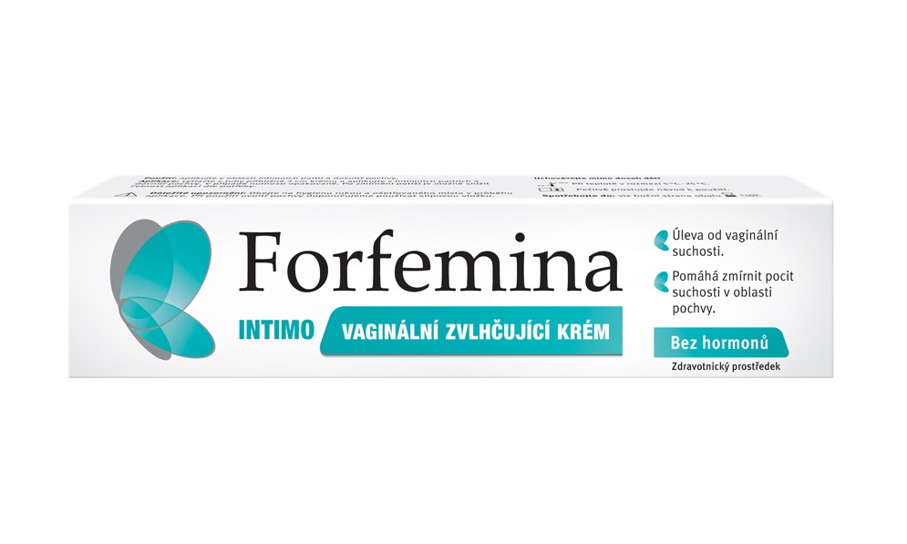 Forfemina Intimo Vaginální zvlhčující krém 50 ml Forfemina
